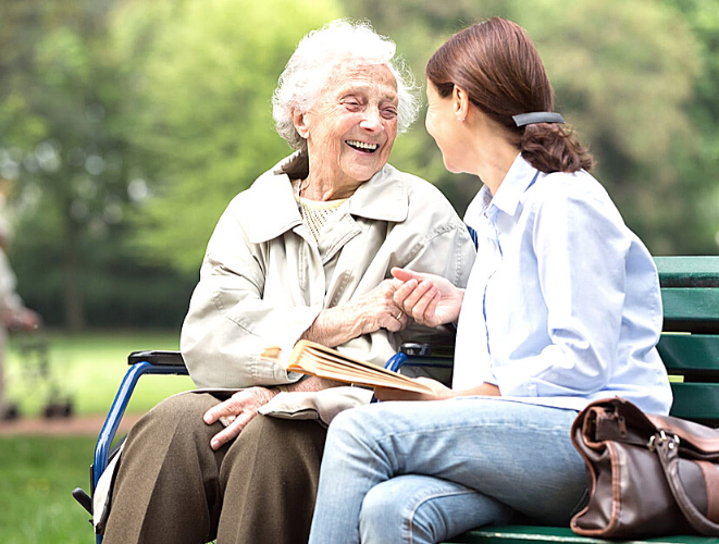 Услуги сиделки-компаньонки